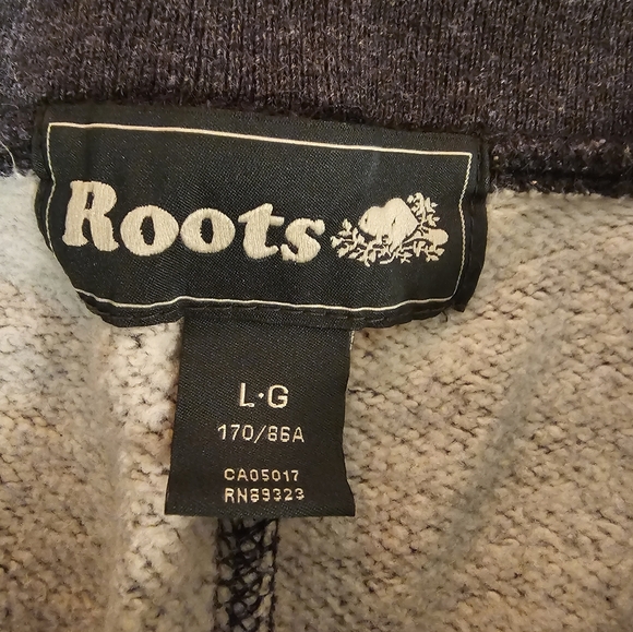 Roots mens salt and pepper jogger - Picture 2 of 4